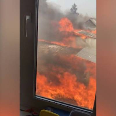 В Пермском крае при пожаре в доме погибли восемь человек