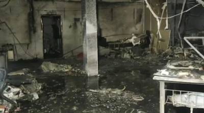В Индии при пожаре в больнице погибли 18 человек больных COVID
