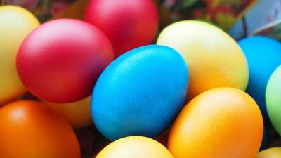 Диетолог дала советы по покраске яиц к Пасхе