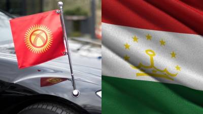 Погранслужба Киргизии зафиксировала переброску таджикской военной техники к границе