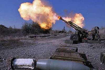 Террористы «ДНР» нанесли артиллерийские удары по позициям ВСУ под Донецком