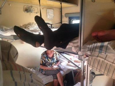 Полиция устроит рейды по пассажирским поездам в Украине