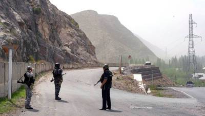 В Киргизии сообщили о 163 пострадавших на границе с Таджикистаном