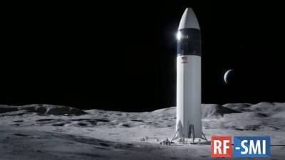 NASA приостановила лунный контракт со SpaceX