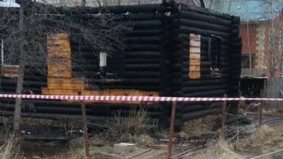 Видео последствий страшного пожара в Пермском крае с восемью погибшими