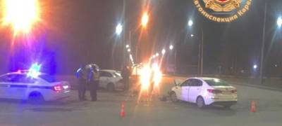 Молодой водитель устроил ДТП с пострадавшей на перекрестке в Петрозаводске