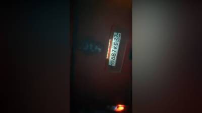 Полиция проверила водителей хабаровского автобуса на состояние опьянения