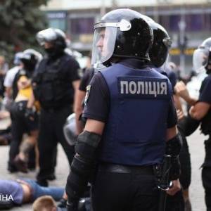 В Киеве составили админпротокол за нацистское приветствие на марше