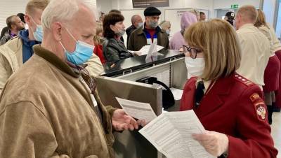 В аэропорту Калининграда усилили санитарный контроль