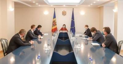 Санду: Румынское электричество позволит Молдавии не зависеть от России