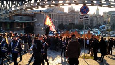 Киевская полиция завела уголовное дело из-за проведения марша в честь дивизии СС