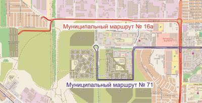 В Ростове с 1 мая изменится схема движения автобусов № 16а и 71