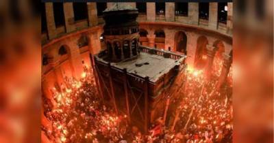 Церемонія сходження Благодатного вогню в Єрусалимі: онлайн-трансляція