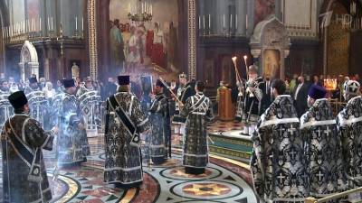 Православные готовятся к встрече Пасхи