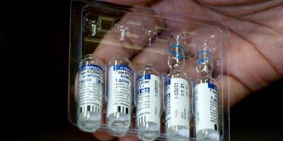 Албания зарегистрировала российскую вакцину от COVID-19