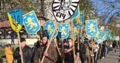 Марш в честь СС "Галичина" был заявлен как "марш вышиванок", — КГГА - dsnews.ua - Киев