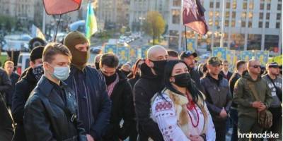 КГГА о марше к годовщине создания СС Галичина: Городская власть не дает разрешения и не согласовывает мирные акции