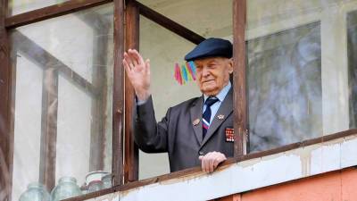 По всей стране чествуют ветеранов Великой Отечественной