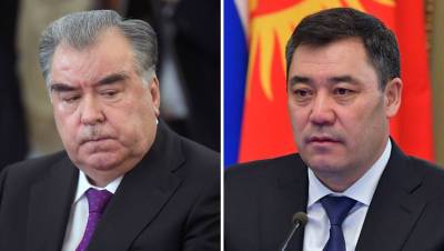 Киргизия и Таджикистан договорились о комиссии по ревизии военной техники
