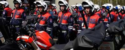 В Москве 1 мая к патрулированию приступят мотогруппы спасателей