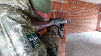 Украинские пограничники завершили учения по стандартам НАТО