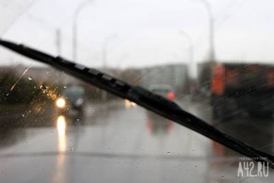 Жителей Кузбасса предупредили о дождях и грозах