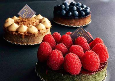 Новая красота от пражской кондитерской Café Millème – вкуснейшие тарты