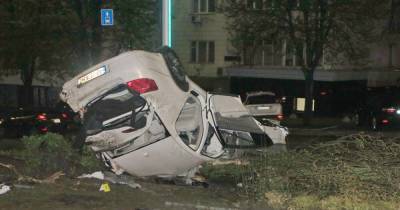 18-летняя девушка погибла после ДТП в центре Киева: водитель был пьян (фото)