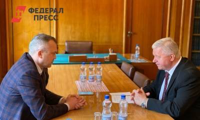 Евгений Попов обсудил с Федерацией независимых профсоюзов России вопросы трудовой бедности