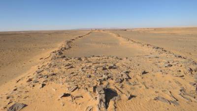 В Саудовской Аравии нашли сотни строений старше Стоунхенджа