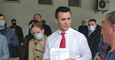 "Будем рубить руки": Тищенко заметил якобы коррупционную схему на Закарпатской таможне