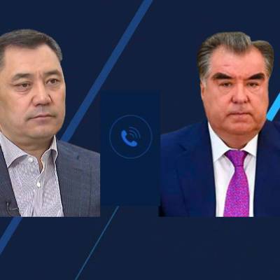 Президенты Киргизии и Таджикистана обсудили прекращение огня