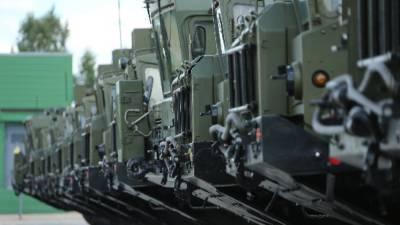 Комплексы "Ярс" поступили на вооружение ракетной дивизии в Кировской области