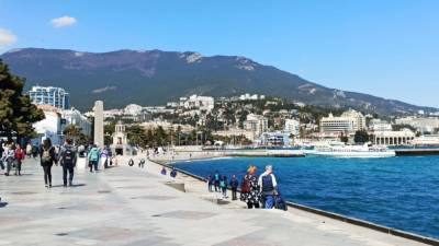 Власти Крыма заявили о начале активной фазы туристического сезона