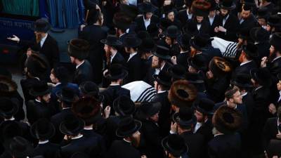 Израиль: похороны погибших на горе Мерон