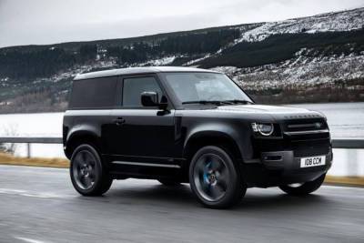 Цены на новый Land Rover Defender с двигателем V8 начинаются от 9 млн рублей
