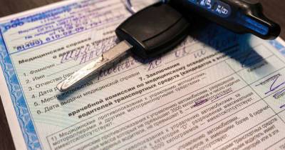 Водителей в России обяжут сдавать новые анализы перед получением прав