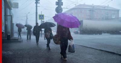 О холодном фронте и циклоне на Первомай предупредили жителей ряда регионов