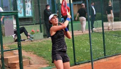 Калинина пробилась в финал турнира ITF в Загребе