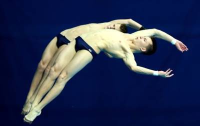 Прыгуны в воду Середа и Сербин добыли Украине первую олимпийскую лицензию в синхроне