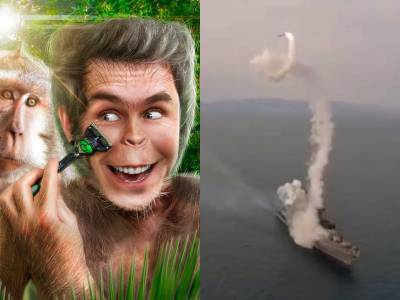 Тренды YouTube: Запуск ракеты рассмешил весь мир и Когда обезьяна станет человеком