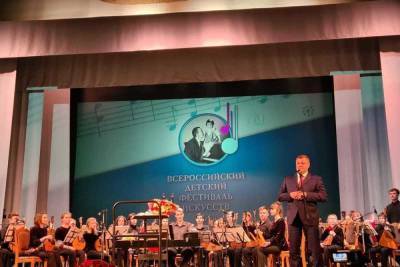 Александр Никитин объявил о создании симфонического оркестра имени Рахманинова
