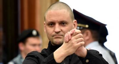В Москве задержан и уже отпущен оппозиционер Сергей Удальцов