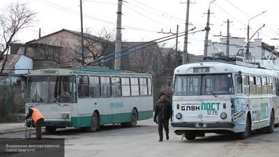 В Крыму назвали минусы троллейбусов украинского производства