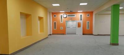 Шесть первых классов откроют в новой школе в Петрозаводске в сентябре