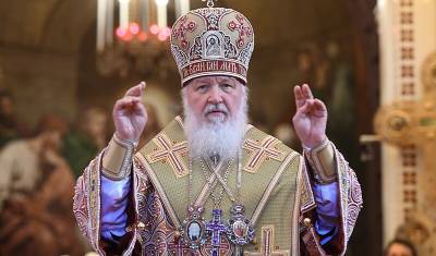 Патриарх Кирилл напомнил "начальникам" об опасности тирании