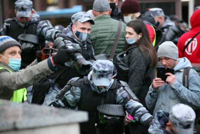 В Томске задержали 20 участников «Монстрации»
