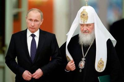 Патриарх Кирилл публично обвинил Путина в тирании