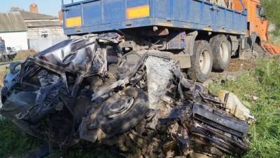 В Курганинском районе Краснодарского края в ДТП погибли два человека