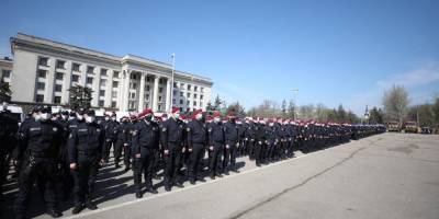2 мая в Одессе будут дежурить более 2,5 тысячи полицейских